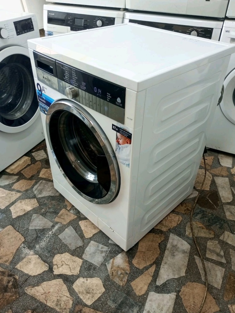 Arçelik çamaşır makinesi 9kg - 4