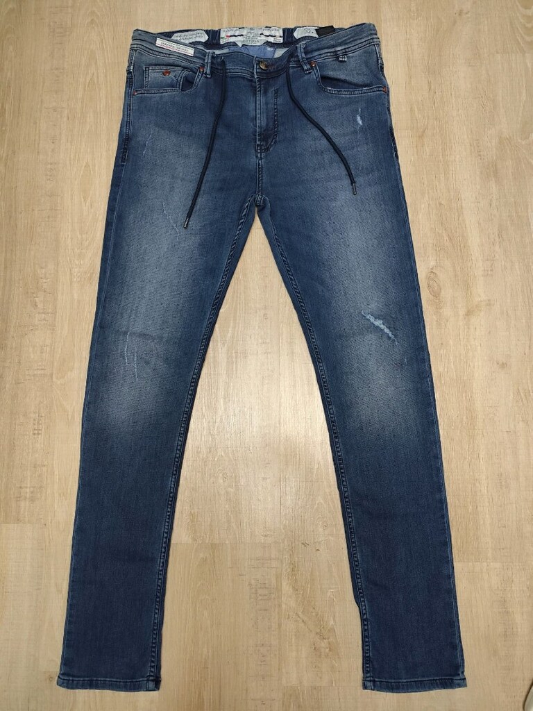 orjinal Bottega Exclusively Luxury Jeans Skiny hand made 34*34