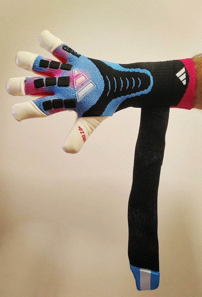 Adidas Predator Prof. 9 no kaleci eldiveni - 4