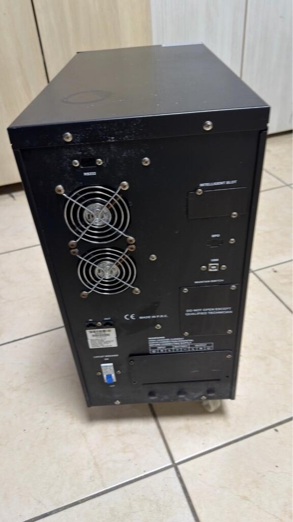 UPS 6 kva powerful online 16*12v7ah akülü - 3