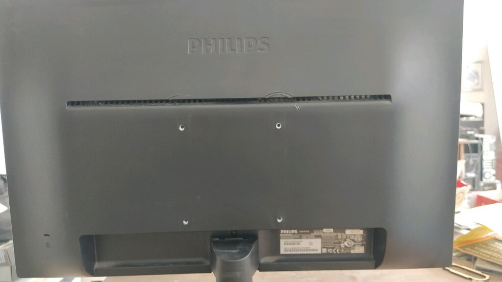 20 inç HP dvi VGA monitör - 2