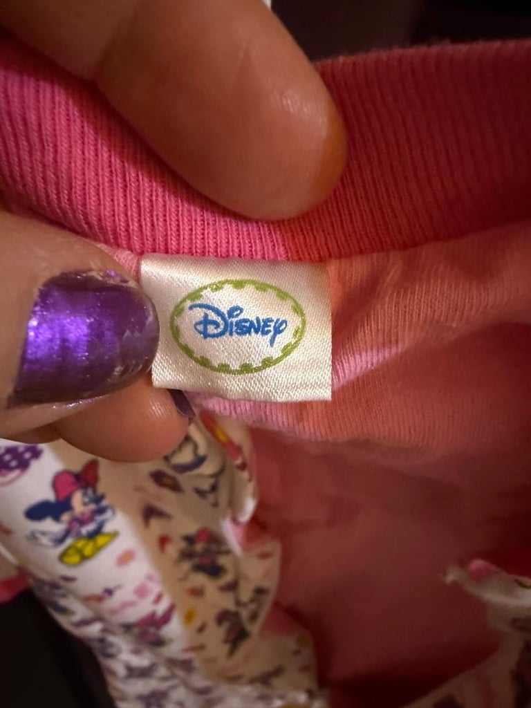 Disney Minnie Mouse Desenli Bebek Tulumu - 4