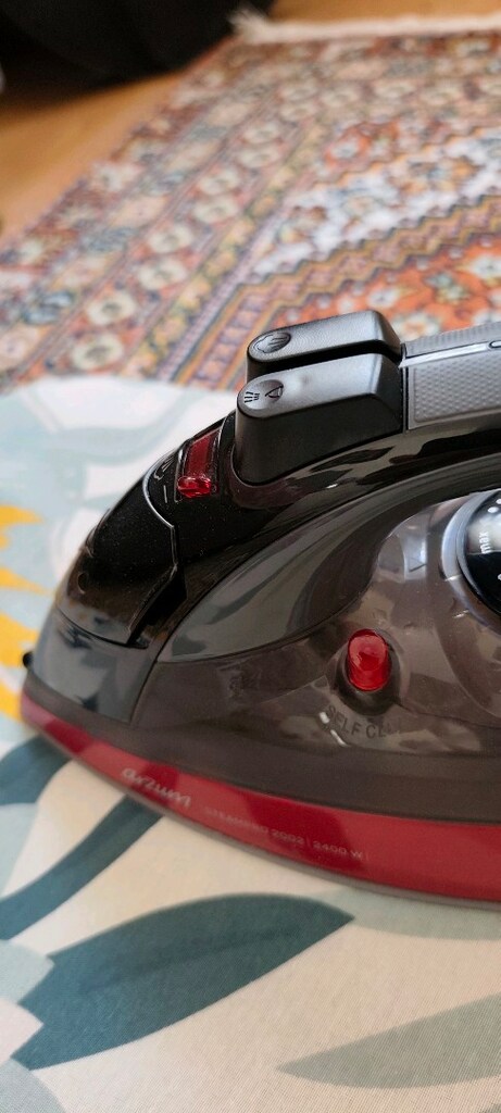 ARZUM AR683 STEAMPRO 2002 2400 W ÜTÜ - 9