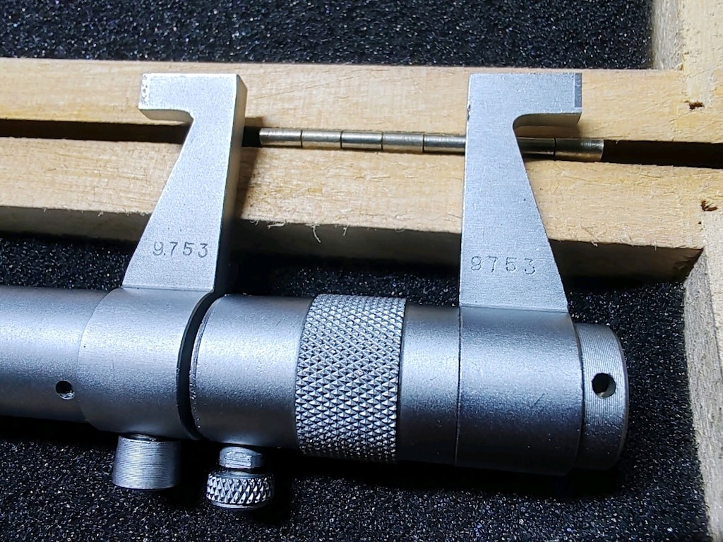 İnside micrometre - 6