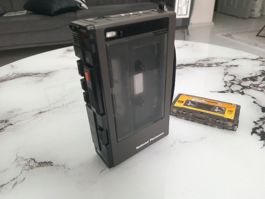 Walkman National Panasonic RQ-335 JAPAN Kasetçalar Kayıt - 10