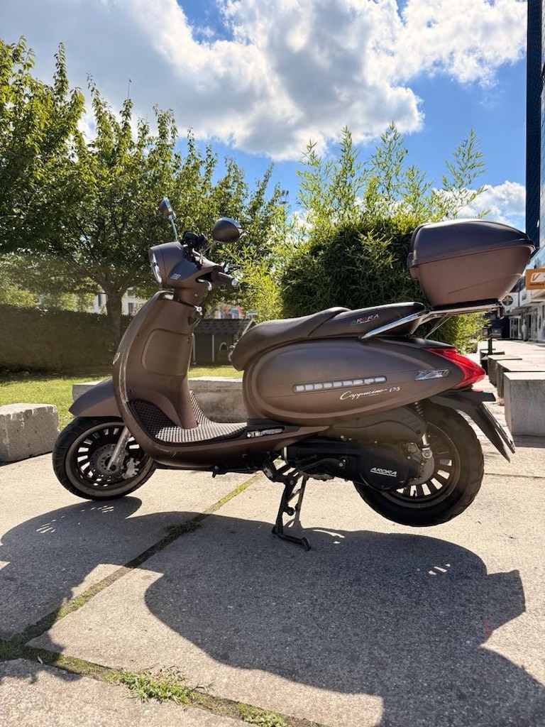 Arora capuchino 125 cc 2023 model acıl satılık - 2