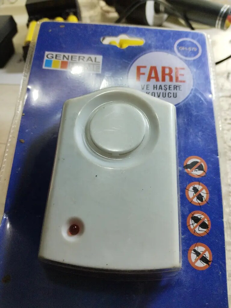 FARE SİNEK HAŞERE KOVUCU ELEKTRİKLİ APARAT - 5