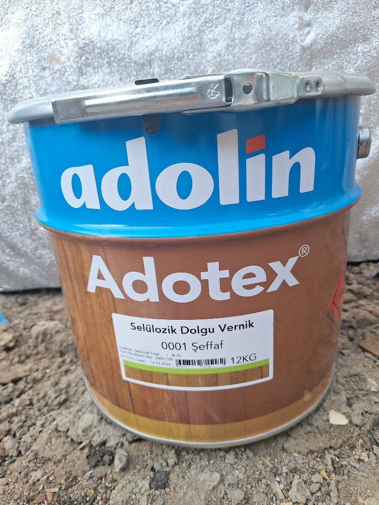 sıfır ürün 12 kg selzik dolgu vernik şefvaf - 4