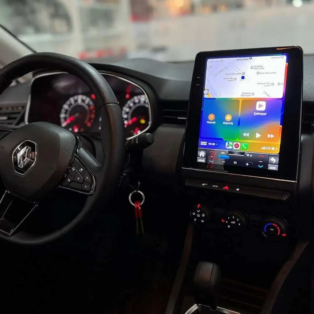 Renault Clio 5 Tesla Multimedya Uygulanmıştır - 4
