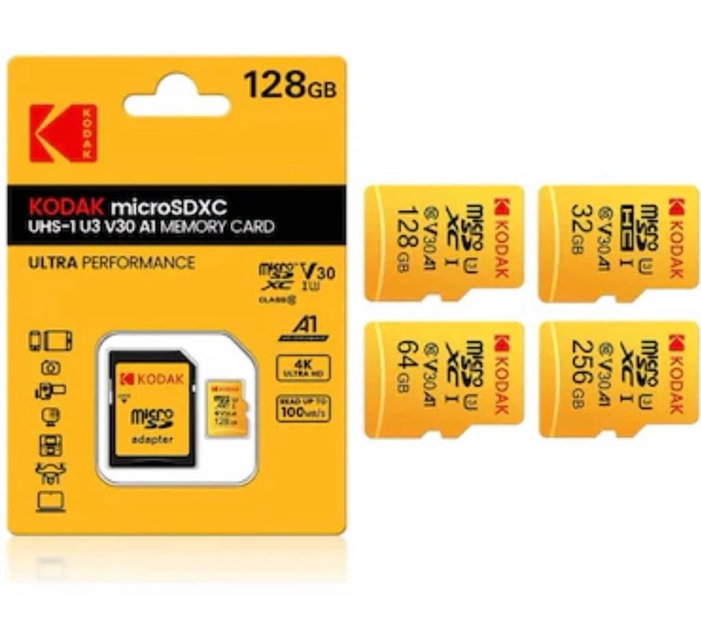 ultra hızlı 128 gb hafıza kartı