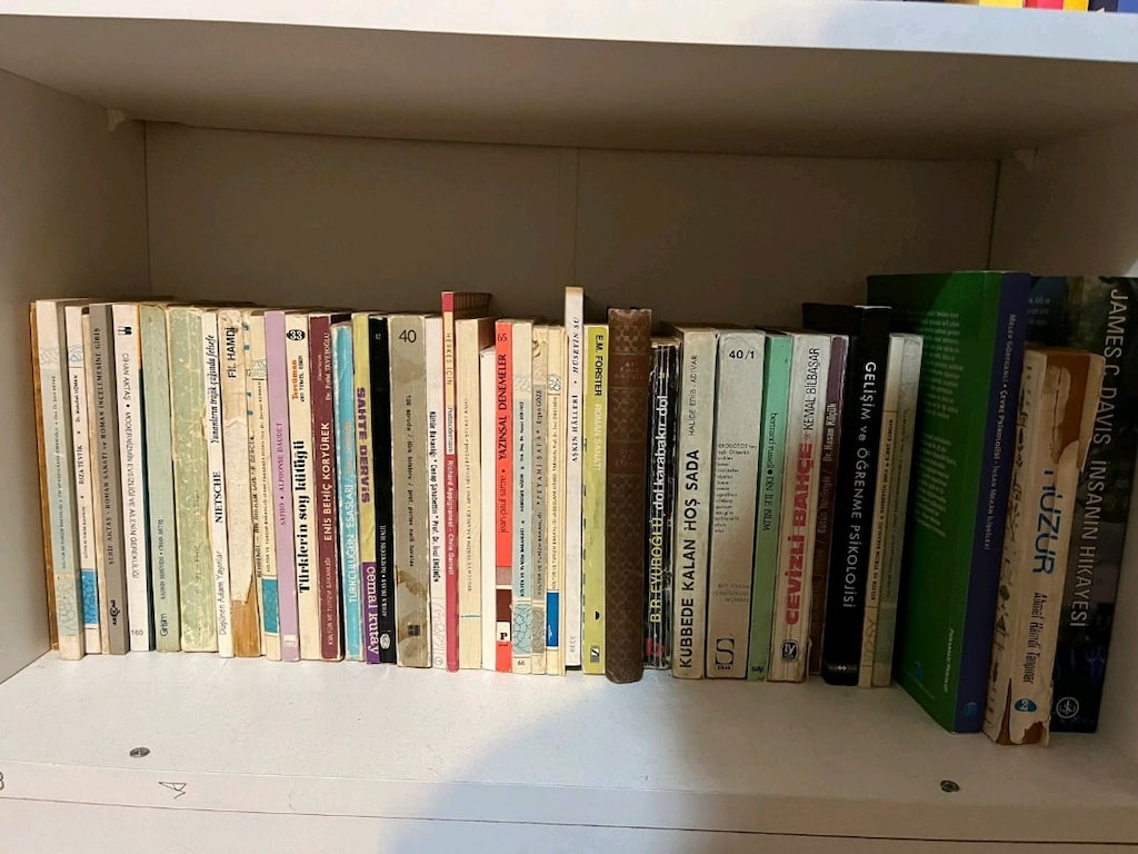 440 adet kitap toplu satılık kütüphane - 6