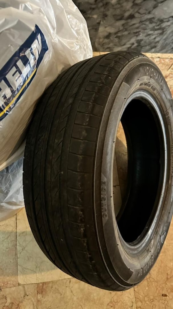 Yokohama 185 60 r15 lastik Az kullanılmış - 3