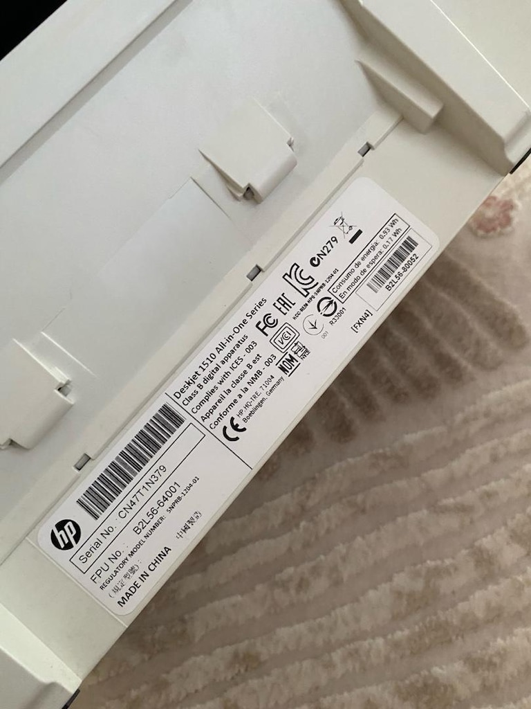 hp deskjet 1510 all in one yazıcı tarayıcı fotokopi - 7
