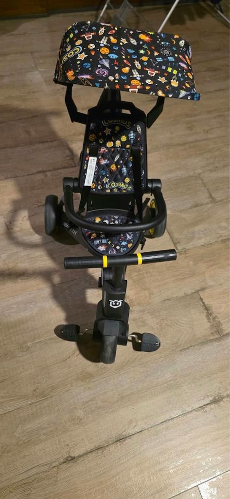 Çocuk Üç Tekerlekli Scooter Katlanır tertemiz - 5