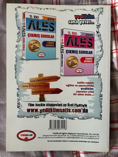 ALES Deneme Sınavı