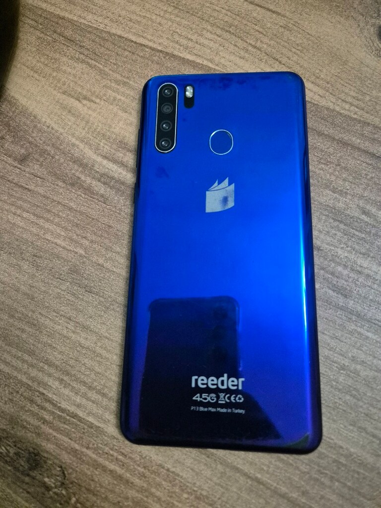 Reeder P13 Blue Max 64gb - 6
