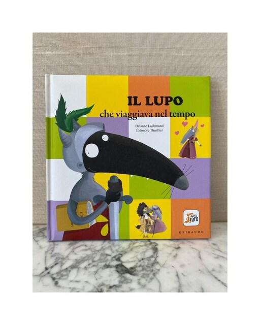 IL LUPO (İtalyanca / Ciltli Kapak)