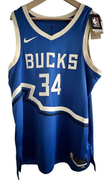 Giannis Antetokounmpo Orijinal NBA Forması (Large)