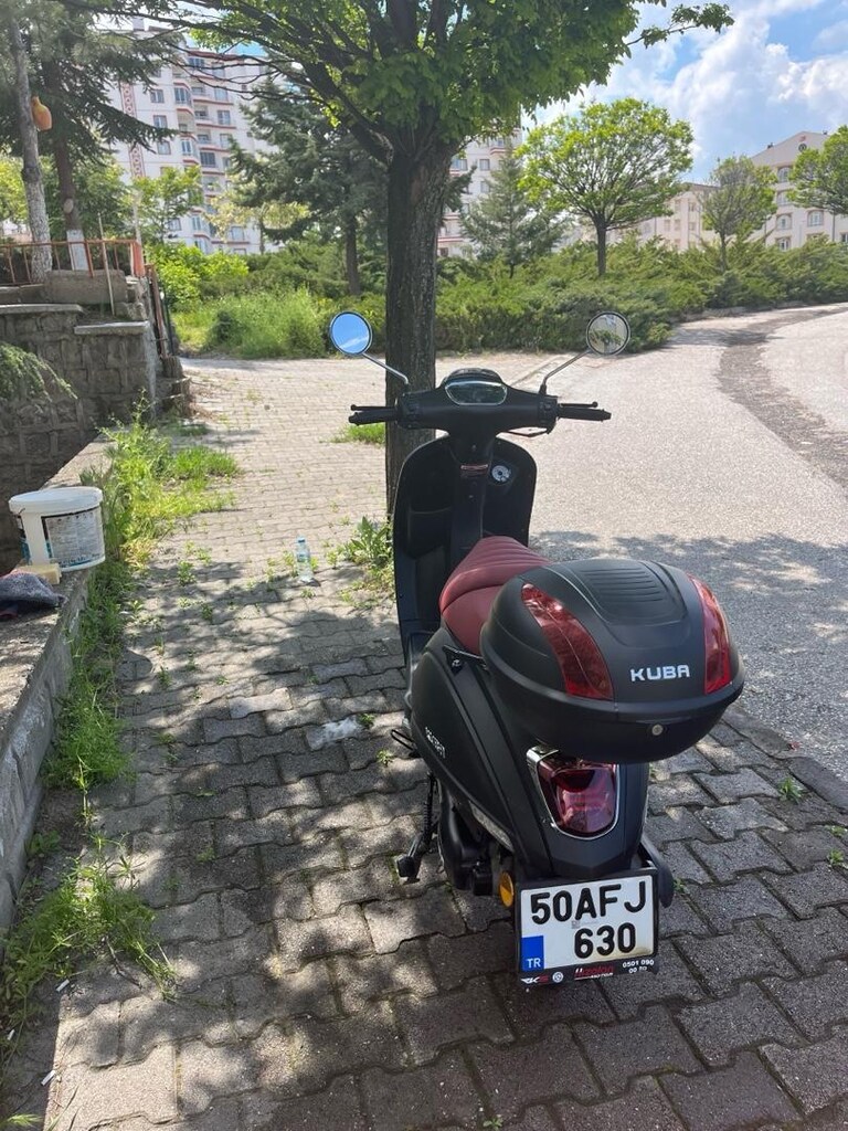 Kuba bluebird pro (80cc) - 6
