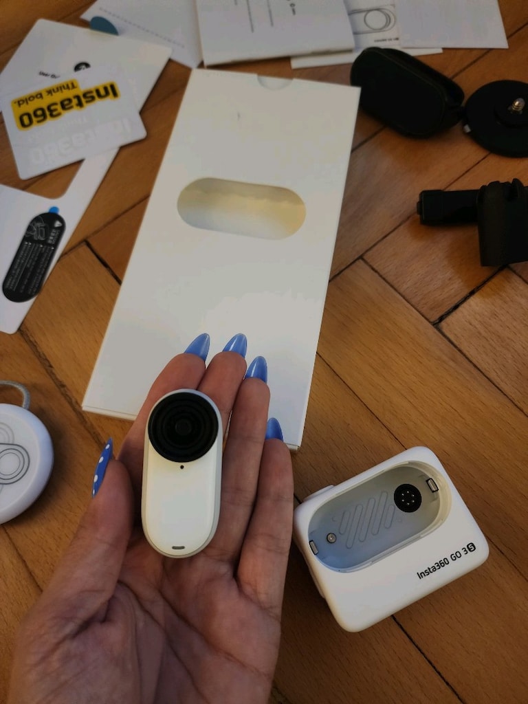 Insta360 GO 3S Beyaz aksiyon kamera - 2