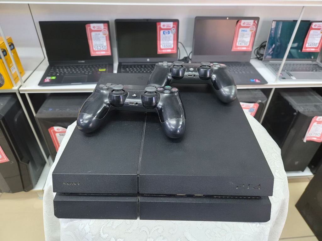 ABT BİLİŞİM – Sony PlayStation 4 Slim 500 GB Oyun Konsolu - 5