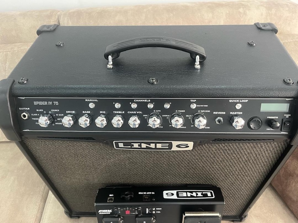 Line 6 Spider IV 75 watt amfi - 3