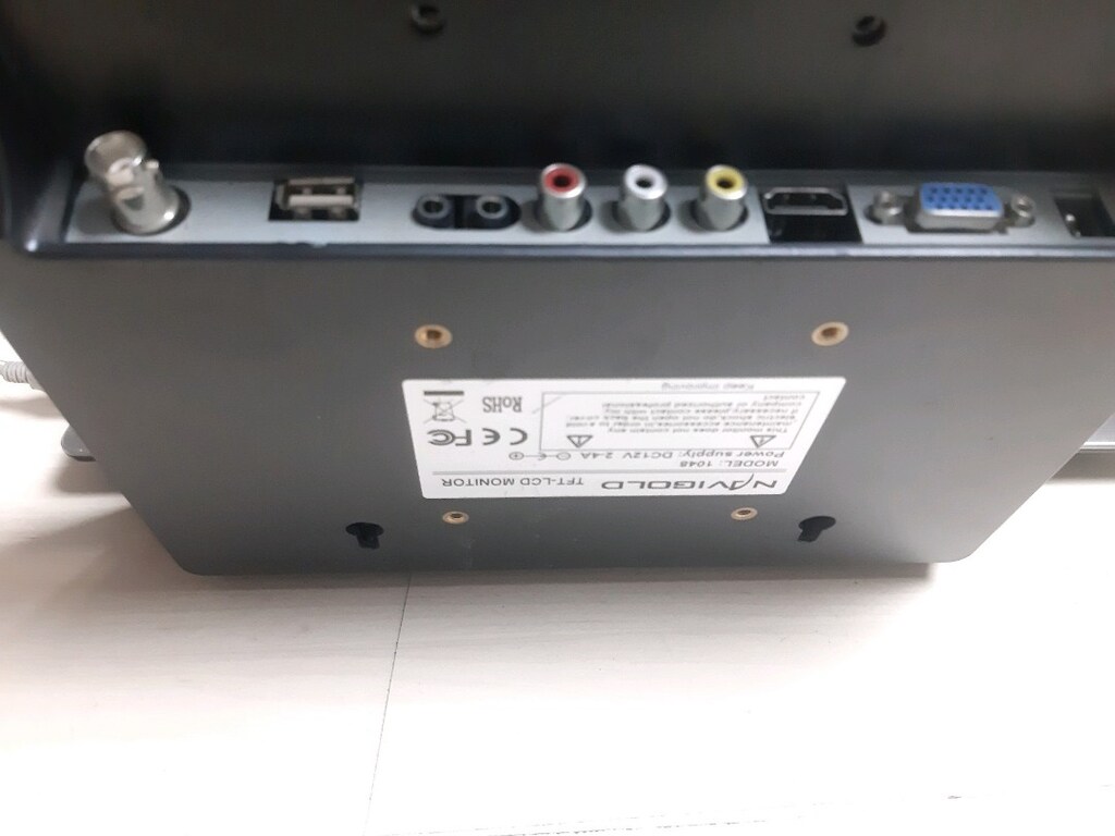 10.1 inc tft lcd monitör teşhir ürünü - 2