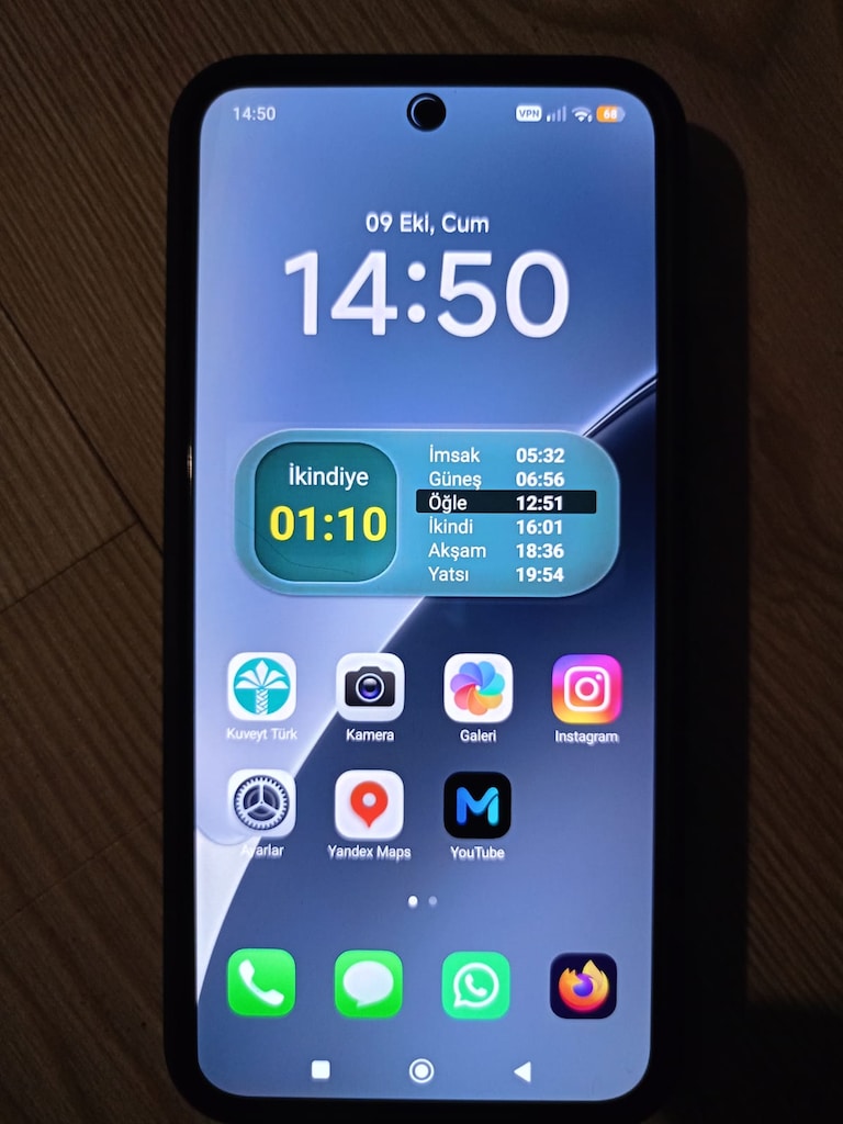 Xiaomi Mi 15 Kayıtlı 512 GB Zırhlı Kılıfı İle Beraber Çok Temiz - 4