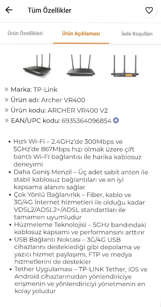 Tp link modem - 4
