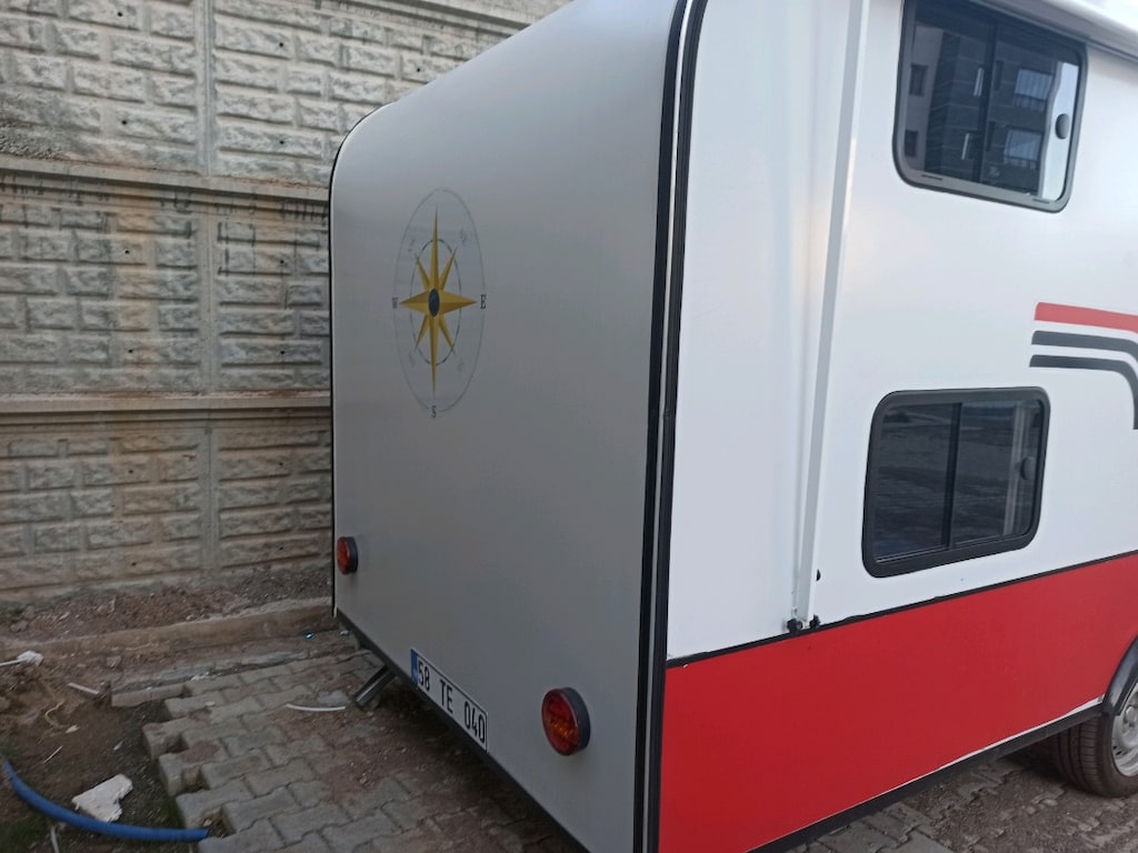 Çekme karavan stüdyo 450 - 6