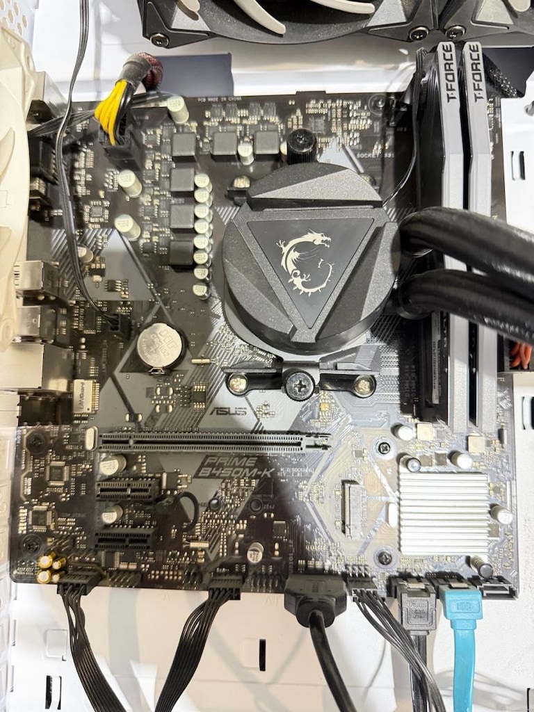 AMD REYZEN 5600 + - 2