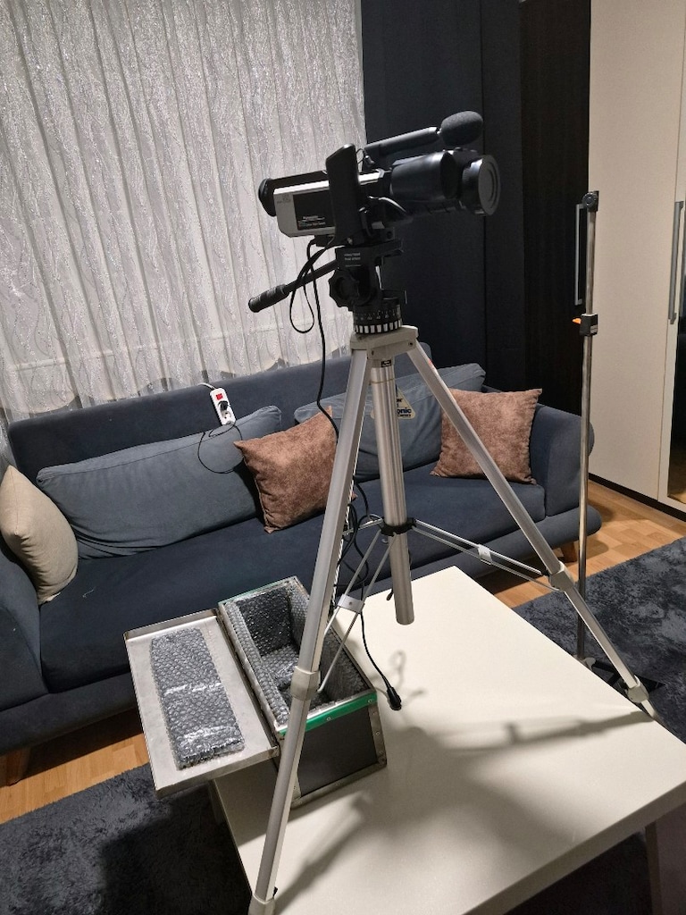 Vintage Panasonic Kamera - 3