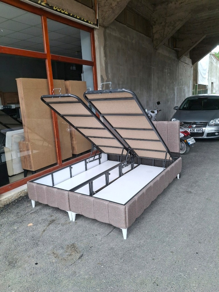 160×200 ÇİFT KİŞİLİK BAZA BAŞLIK YATAK - 5