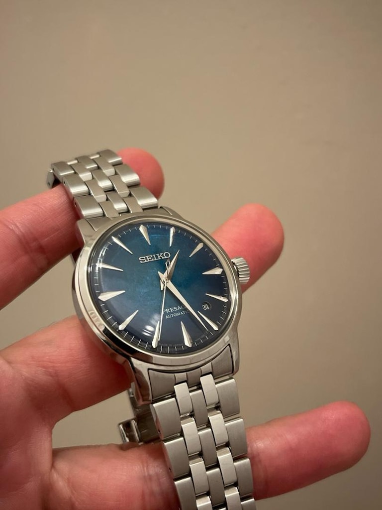 seiko presage automatic saat - 4