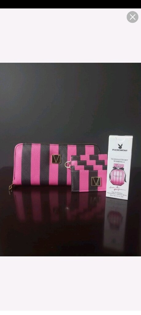 victoria secret kartlık ve cüzdan