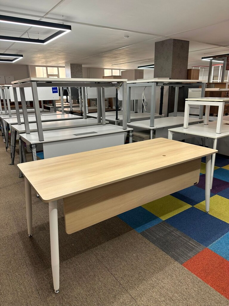 KLAS OFİS ÜSKÜDAR 180X80 BÜROTİME ÇALIŞMA MASASI - 2