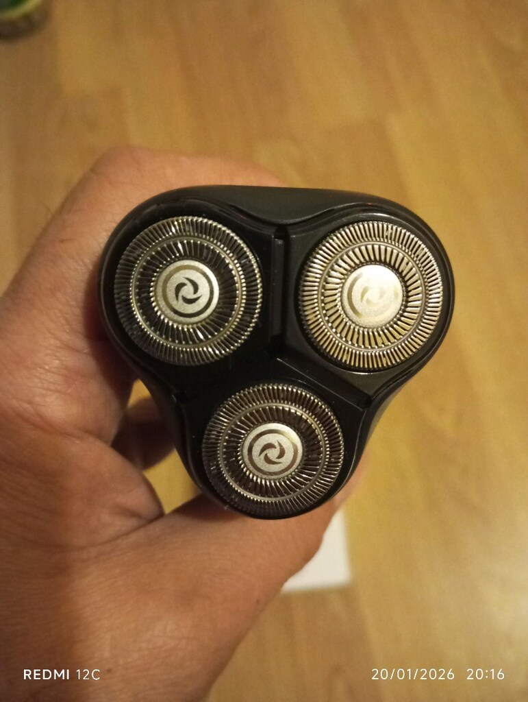 Blackstone 3D tıraş Makinesi Enchen. - 3