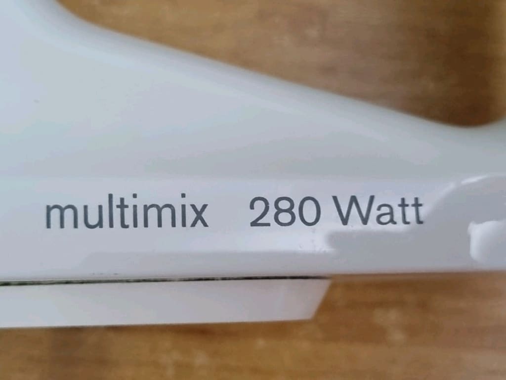 Braun { Mikser yumurta ve kek Blender } - 3