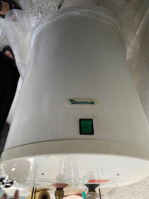 Baymak 30 Lt Tezgâh Üstü Elektrikli Termosifon