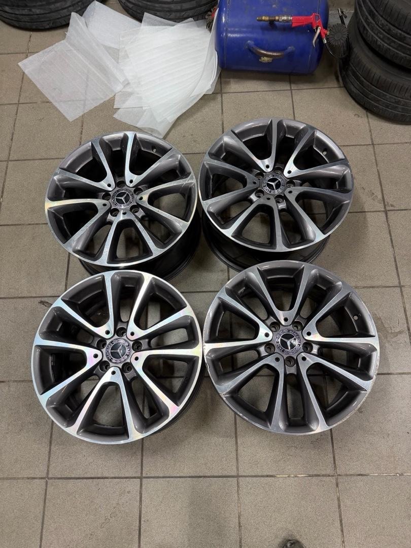 18 İNÇ ORİJİNAL MERCEDES 5X112 - 10