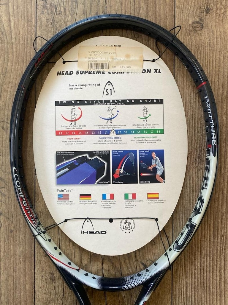 Head Supreme Competition XL Tenis Raketi - 7