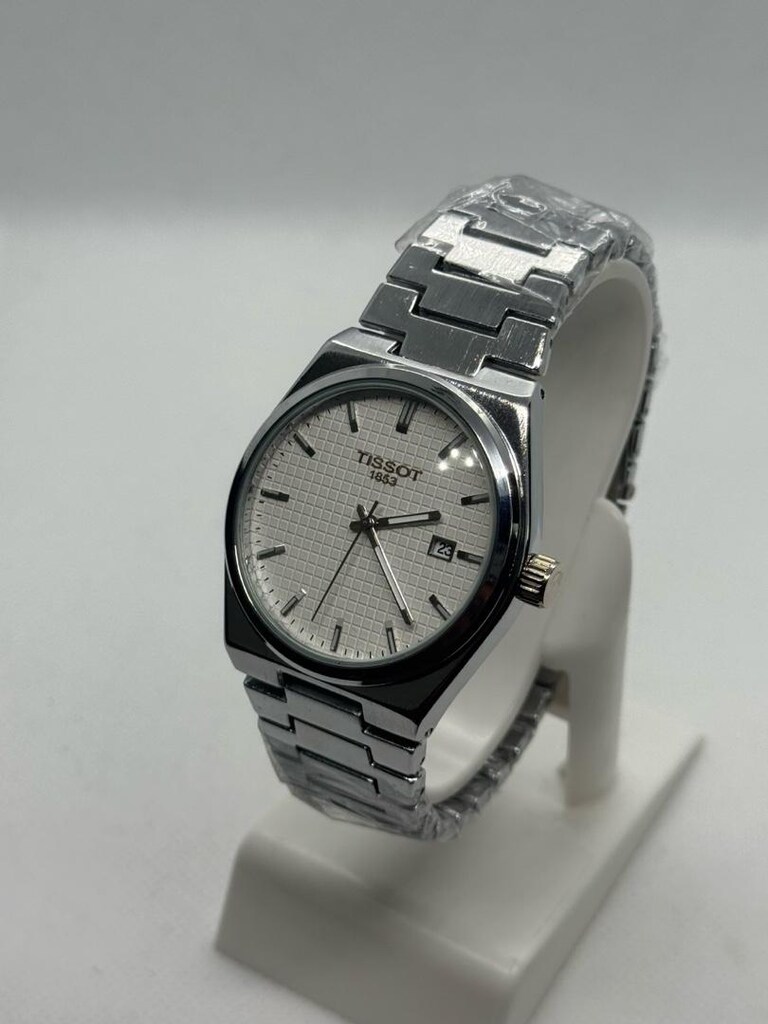 BEYAZ TISSOT Lüks saat - 3