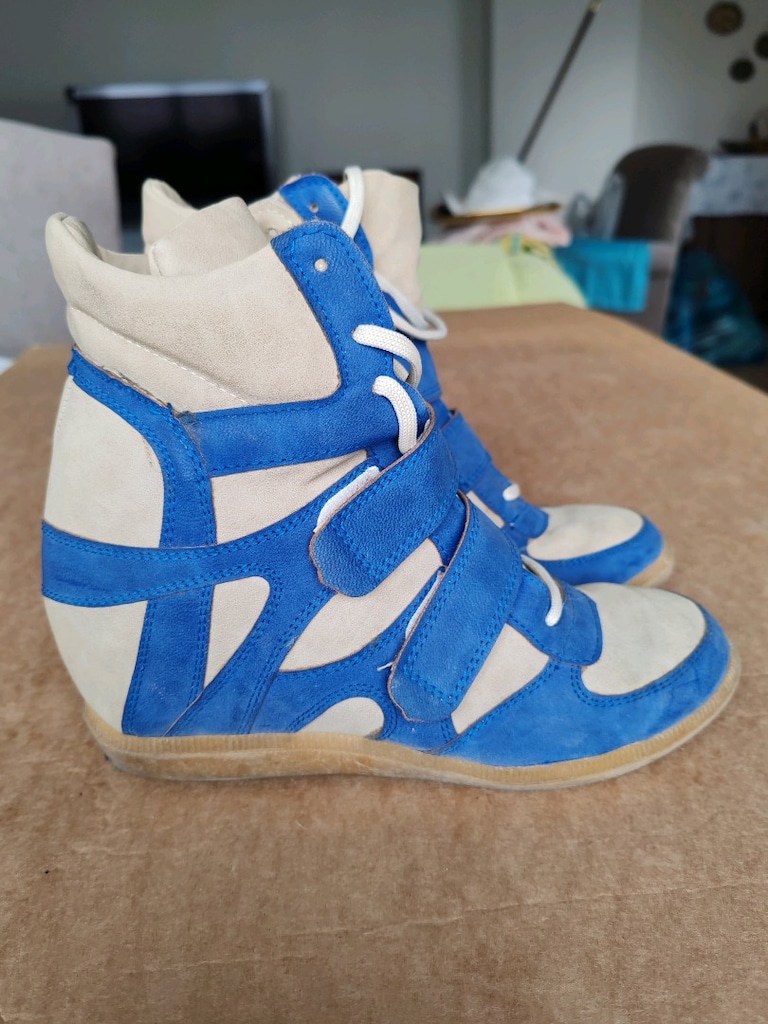 İSABEL MARANT UZUN BİLEKLİ SPOR BOT İZABEL ADİDAS VİP SNEAKER TARZI