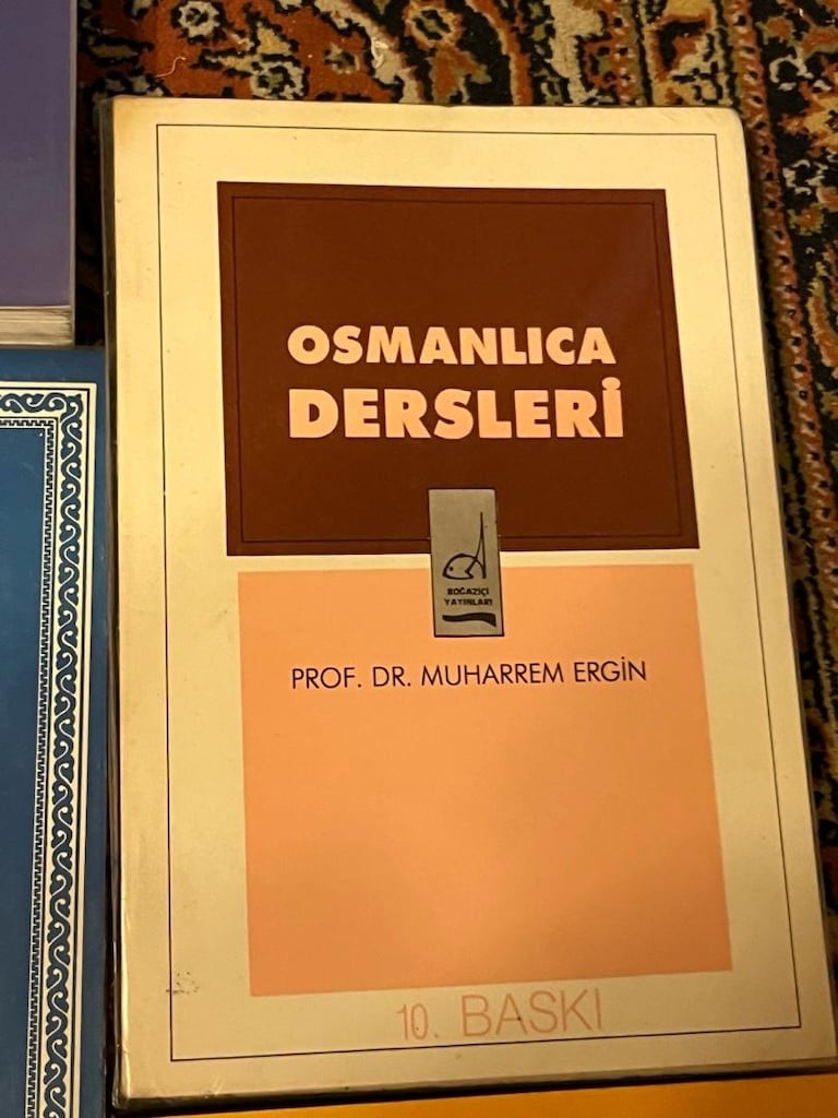 Osmanlıca ve Osmanlı Tarihi Kitap Seti - 6