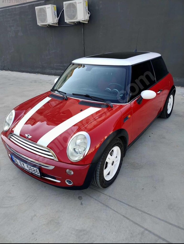 Temiz Mini Cooper Otomatik - Araba - 1681397812