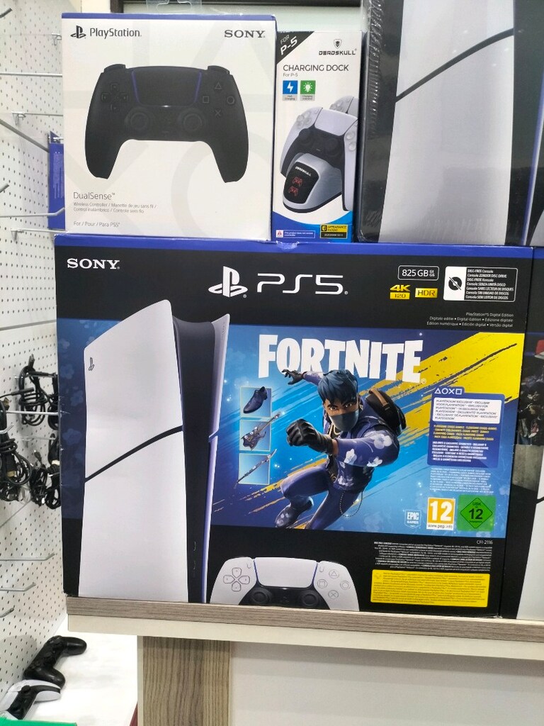 PS5 SLİM SIFIR 1 KOL GARANTİLİ PS3 PS4 TAKAS SEÇENEĞİYLE - 6