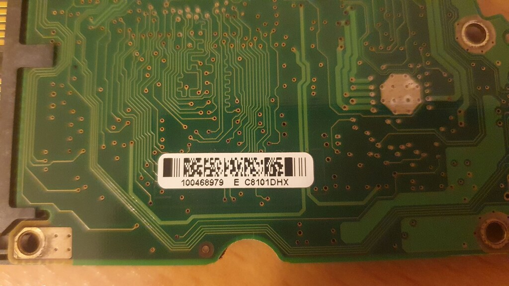 Yedek Parça: Seagate 1TB Sabit Disk ST31000340AS Barracuda 7200.11 - 5