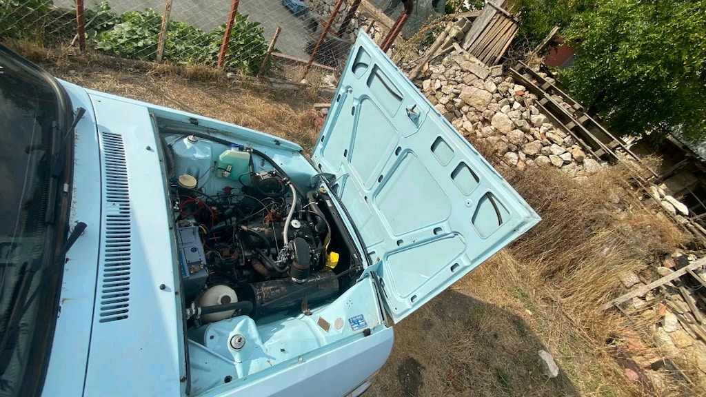 1975 MODEL RENAULT 12 BUZ MAVİSİ 108.000 KM EMSALSİZ KAÇIRMA - 11