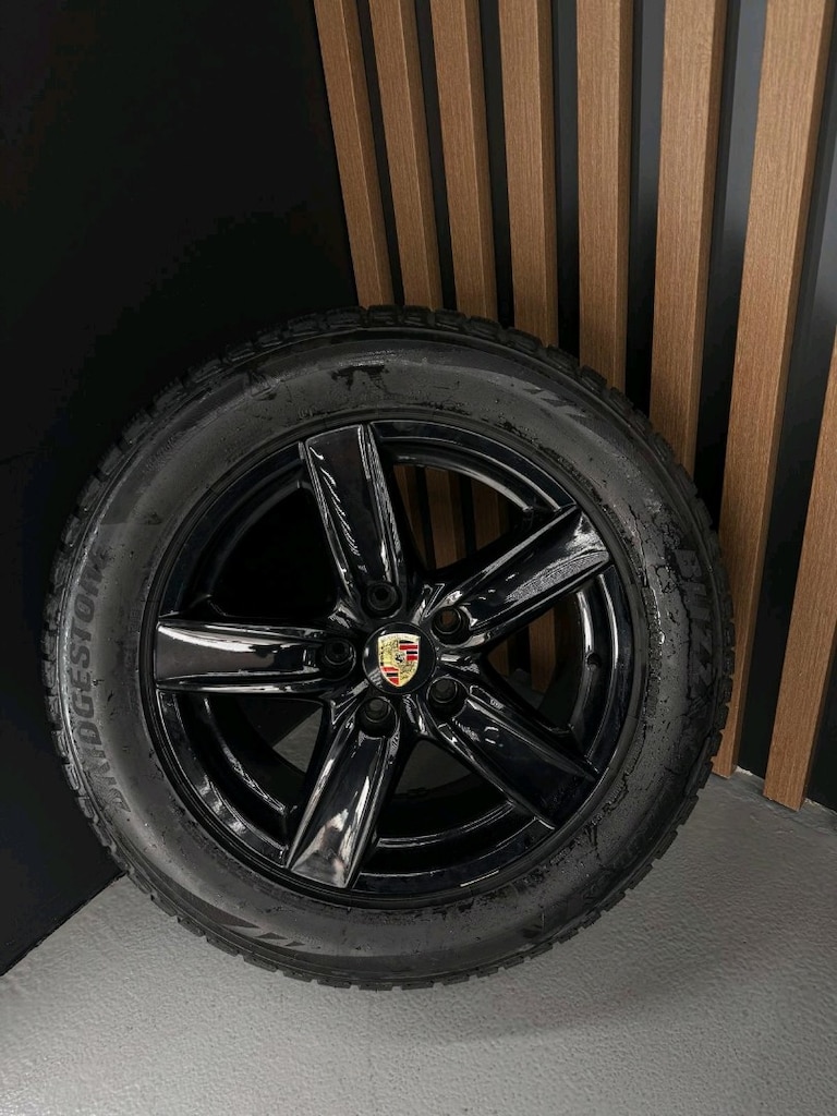 Porsche jant lastik bridgestone - 3