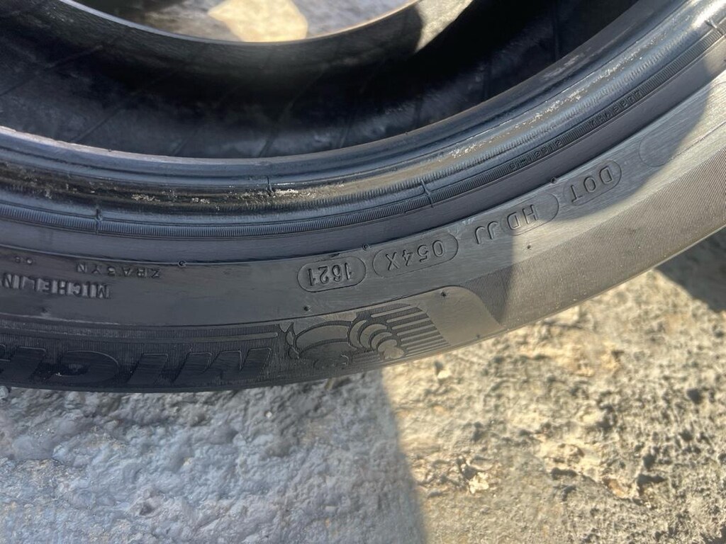 2035 55 17 2021 model 2 adet mıchelın lastik sağ 2 si satıldı - 4